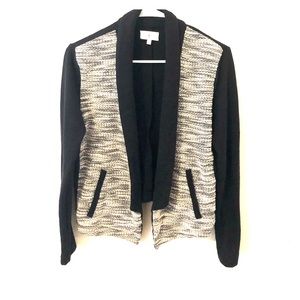 Lou & Grey Boucle Blazer Cardigan